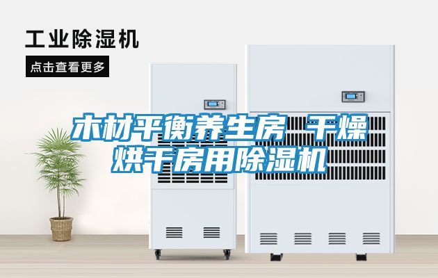 木材平衡养生房 干燥烘干房用除湿机