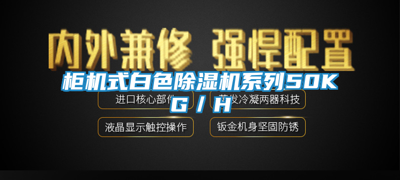 柜机式白色除湿机系列50KG／H