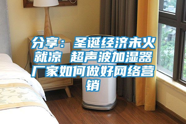 分享：圣诞经济未火就凉 超声波加湿器厂家如何做好网络营销