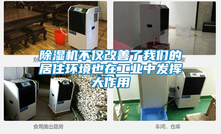 除湿机不仅改善了我们的居住环境也在工业中发挥大作用