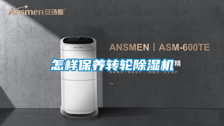 怎样保养转轮除湿机