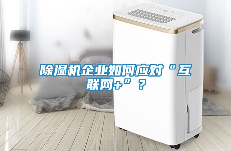 除湿机企业如何应对“互联网+”？