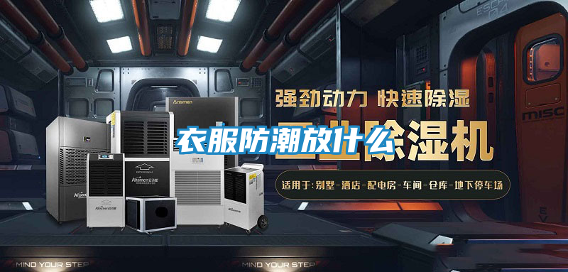 衣服防潮放什么