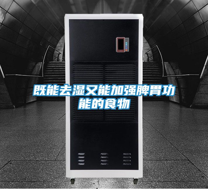 既能去湿又能加强脾胃功能的食物