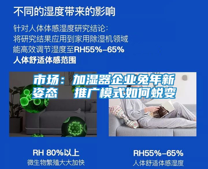 市场：加湿器企业兔年新姿态  推广模式如何蜕变