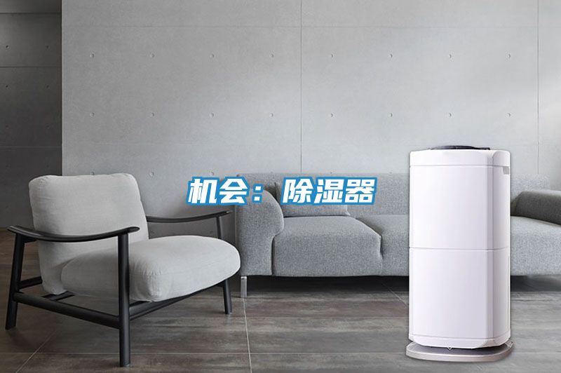 机会：除湿器