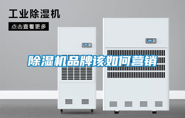 除湿机品牌该如何营销