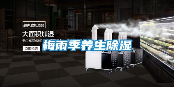 梅雨季养生除湿