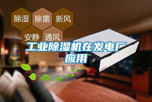 工业除湿机在发电厂应用