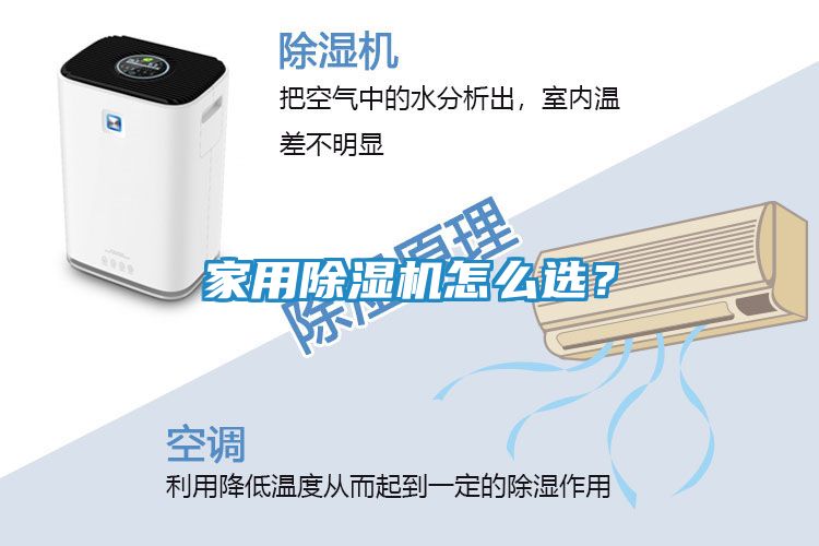家用除湿机怎么选？