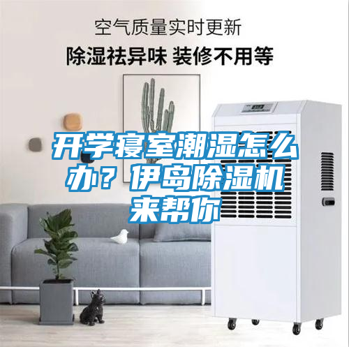 开学寝室潮湿怎么办？伊岛除湿机来帮你