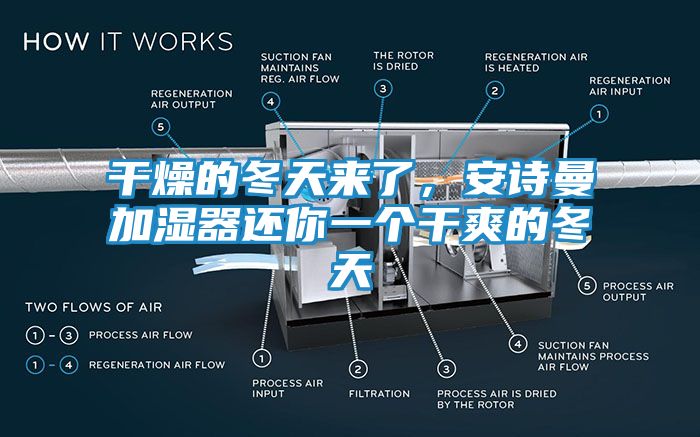干燥的冬天来了，安诗曼加湿器还你一个干爽的冬天