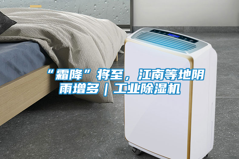“霜降”将至，江南等地阴雨增多｜工业除湿机
