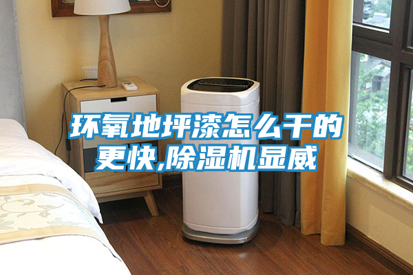 环氧地坪漆怎么干的更快,除湿机显威
