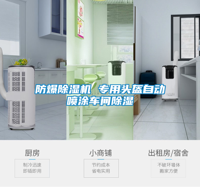 防爆除湿机 专用头盔自动喷涂车间除湿