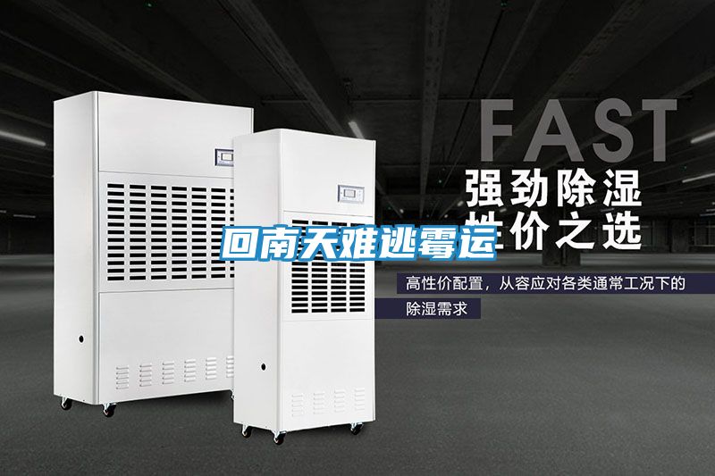 回南天难逃霉运