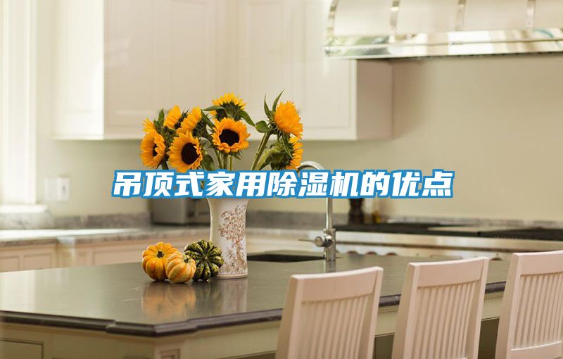 吊顶式家用除湿机的优点