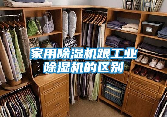 家用除湿机跟工业除湿机的区别