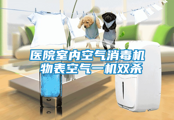 医院室内空气消毒机 物表空气一机双杀