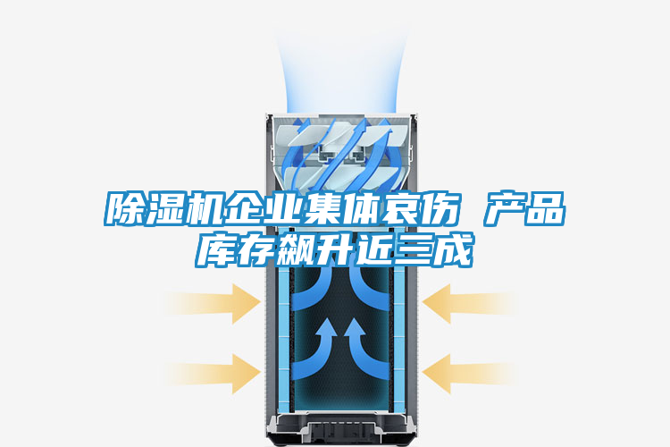 除湿机企业集体哀伤 产品库存飙升近三成