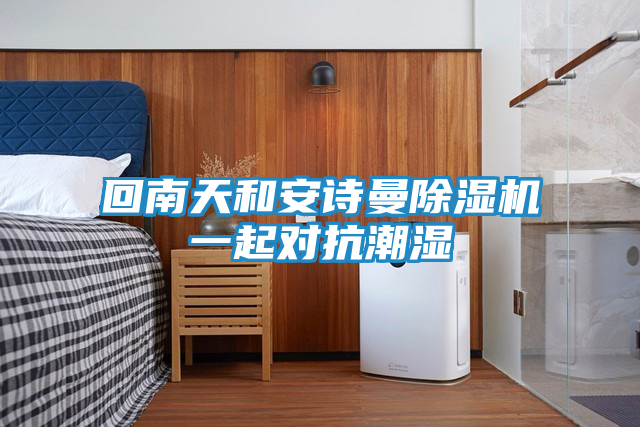 回南天和安诗曼除湿机一起对抗潮湿