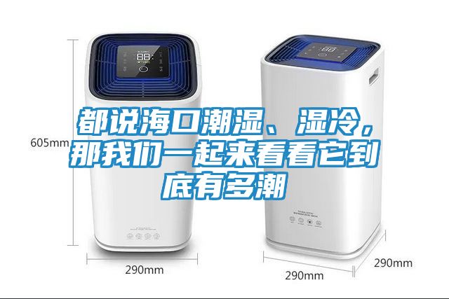都说海口潮湿、湿冷，那我们一起来看看它到底有多潮