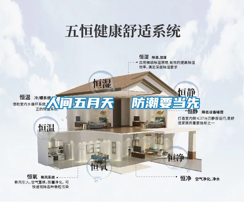 人间五月天  防潮要当先