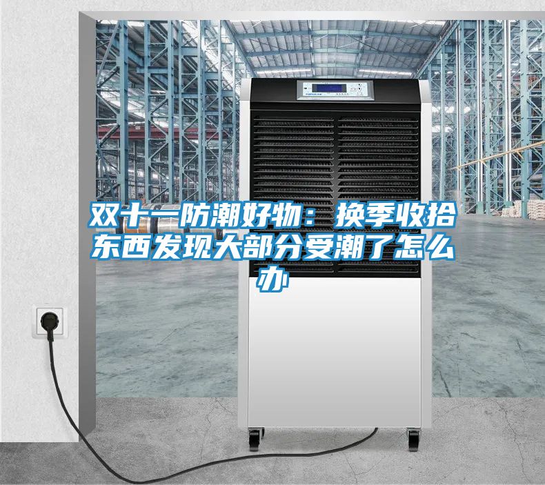 双十一防潮好物：换季收拾东西发现大部分受潮了怎么办