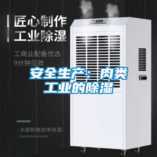 安全生产：肉类工业的除湿