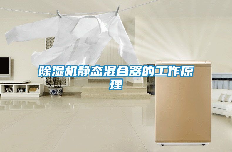 除湿机静态混合器的工作原理