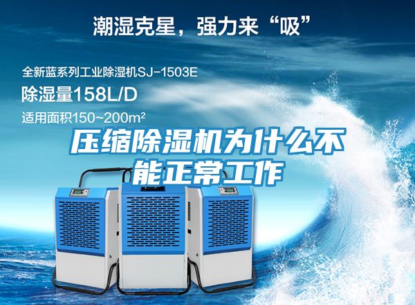 压缩除湿机为什么不能正常工作
