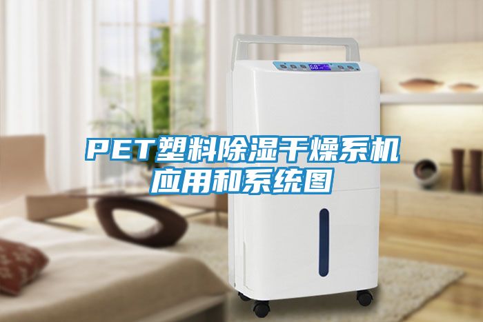 PET塑料除湿干燥系机应用和系统图