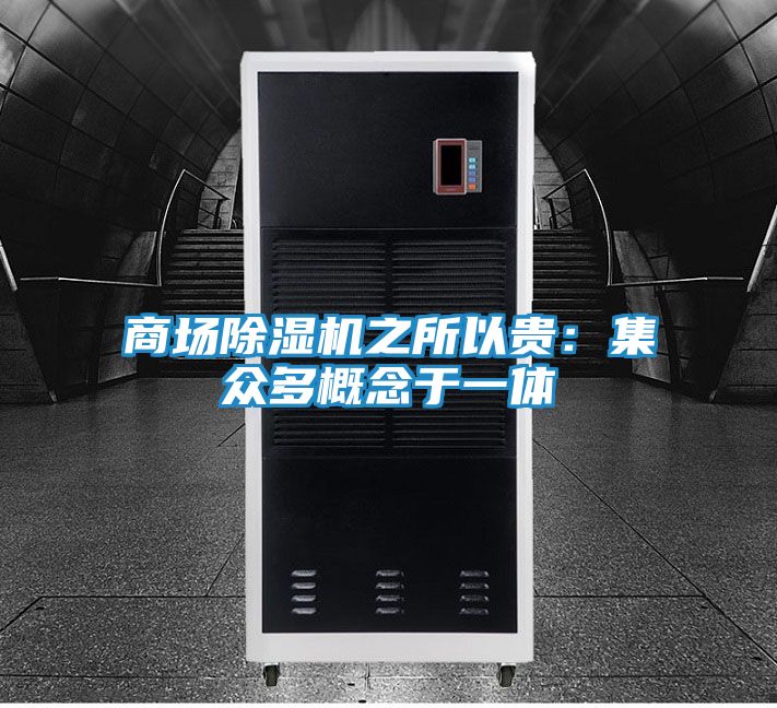 商场除湿机之所以贵：集众多概念于一体
