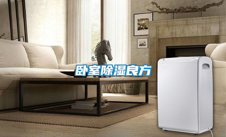 卧室除湿良方