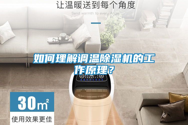 如何理解调温除湿机的工作原理？
