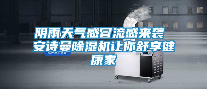 阴雨天气感冒流感来袭 安诗曼除湿机让你舒享健康家