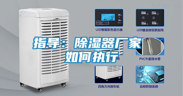 指导：除湿器厂家 如何执行