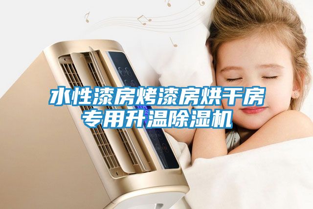 水性漆房烤漆房烘干房专用升温除湿机