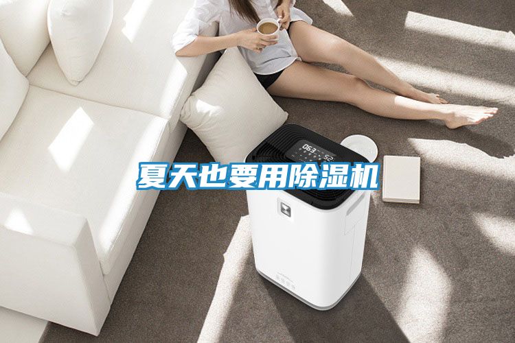 夏天也要用除湿机