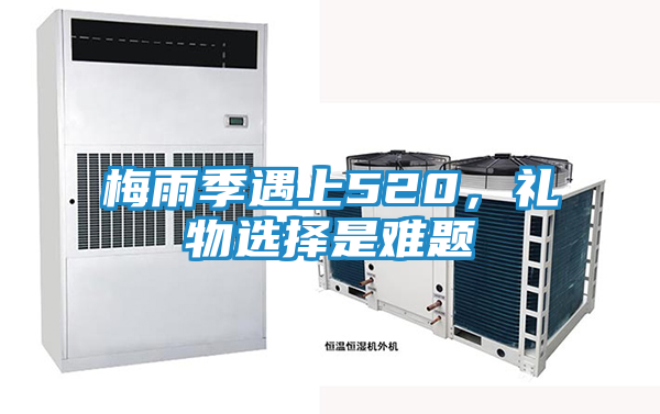 梅雨季遇上520,礼物选择是难题