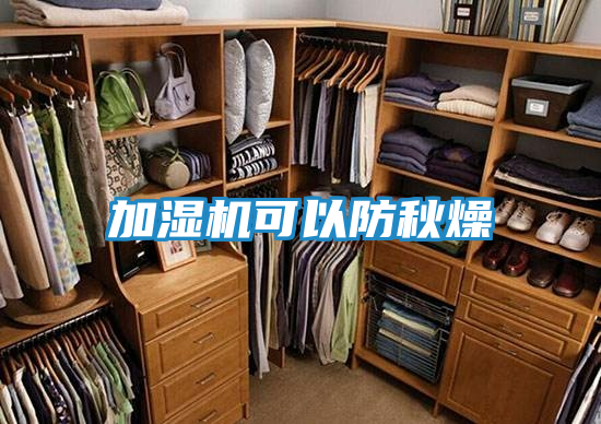 加湿机可以防秋燥