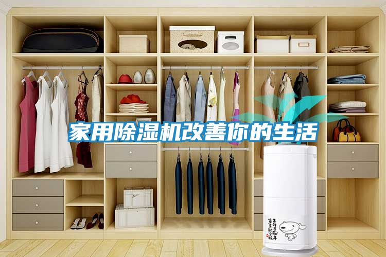 家用除湿机改善你的生活