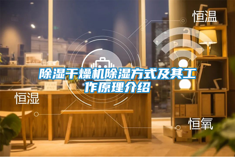 除湿干燥机除湿方式及其工作原理介绍