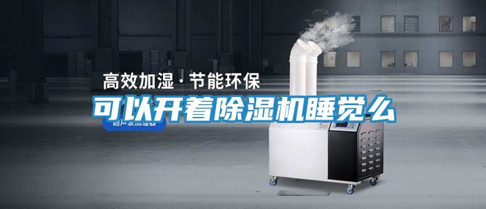 可以开着除湿机睡觉么