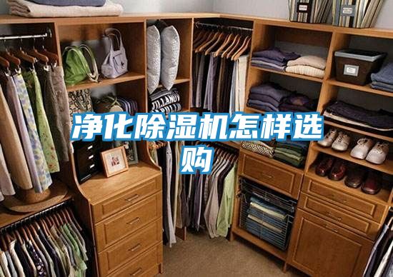 净化除湿机怎样选购