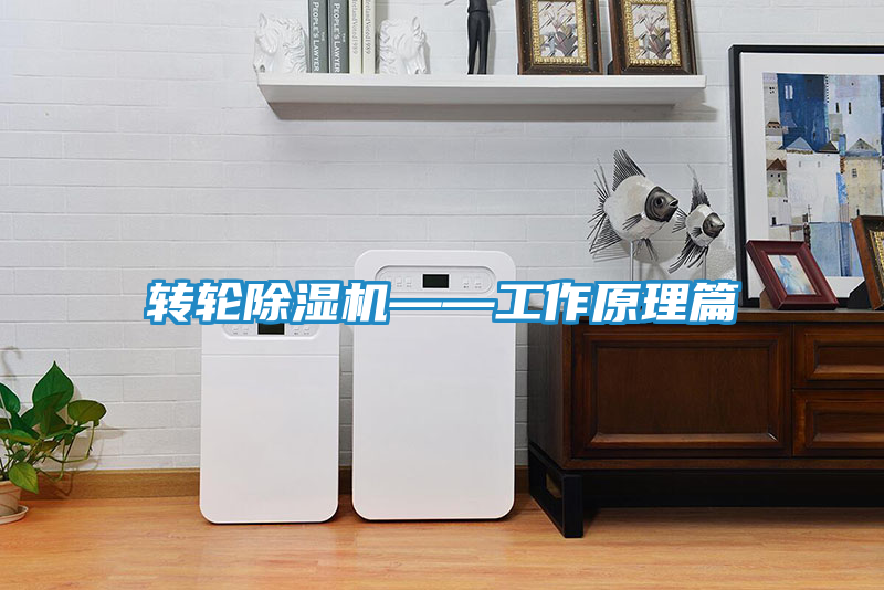 转轮除湿机——工作原理篇
