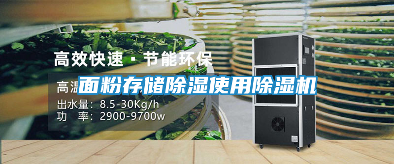 面粉存储除湿使用除湿机