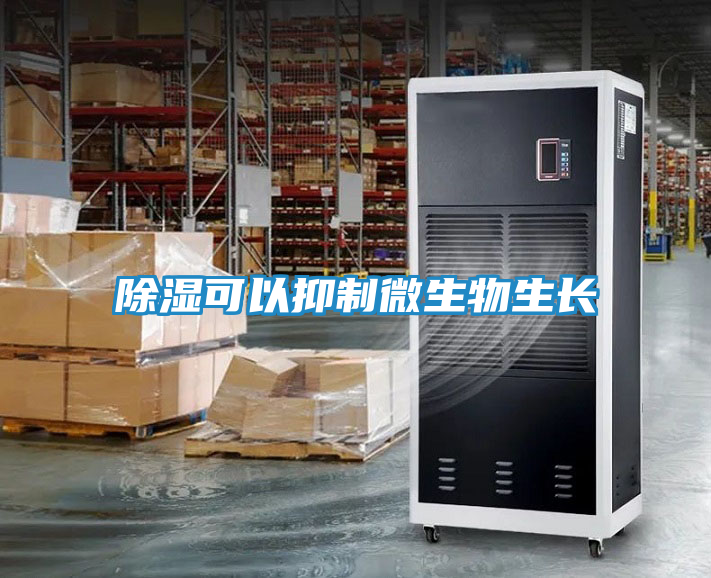 除湿可以抑制微生物生长