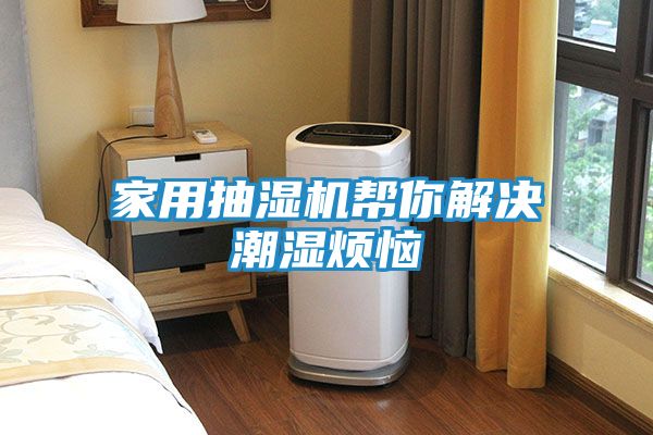 家用抽湿机帮你解决潮湿烦恼
