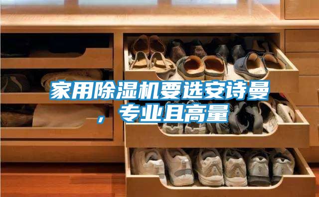 家用除湿机要选安诗曼，专业且高量